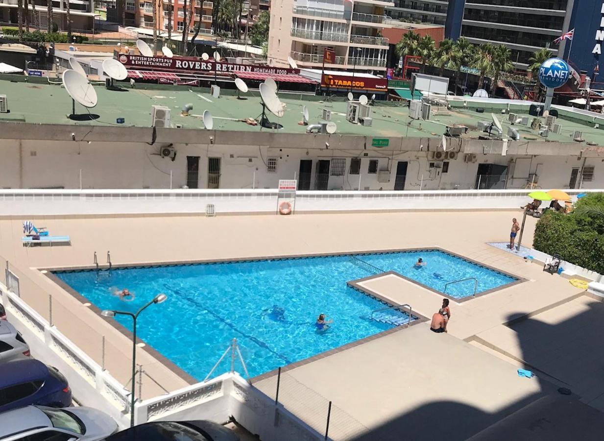 Moder Style Caballos Benidorm Dış mekan fotoğraf
